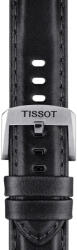 Tissot Curea din piele neagră Tissot T852.046. 834