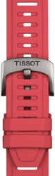 Tissot Curea din silicon Tissot T852.049. 243 21mm, roșu
