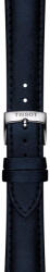 Tissot Curea din piele Tissot T852.050. 305 18mm, negru, piele ecologică
