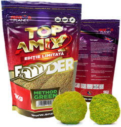 Senzor Planet TOP AMIX METHOD GREEN EDITIE LIMITATA 1kg