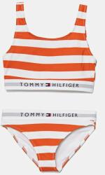 Tommy Hilfiger kétrészes gyerek fürdőruha narancssárga, UG0UG00787 - narancssárga 140-152