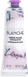 L'Occitane Lavande Blanche Soothing Hand Cream cremă de mâini Woman 30 ml