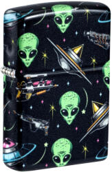 Zippo Brichetă Zippo 46561 Alien Extra-Terrestrial (46561) Bricheta