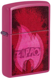 Zippo Brichetă Zippo 46572 Flame Logo (46572) Bricheta