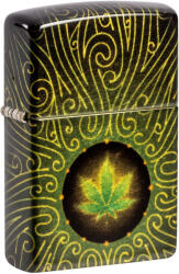 Zippo Brichetă Zippo 46276 Cannabis Leaf (46276) Bricheta