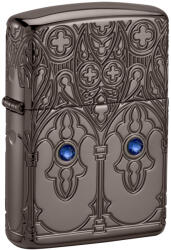 Zippo Brichetă Zippo 46753 Gothic Window (46753) Bricheta