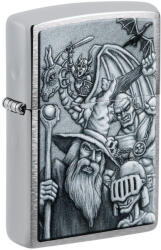 Zippo Brichetă Zippo 46579 Mystical Wizard and Creatures (46579) Bricheta