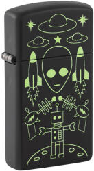 Zippo Brichetă Zippo 46691 Alien Invasion (46691) Bricheta