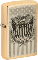 Zippo Brichetă Zippo 46230 Patriotic American Crest (46230) Bricheta