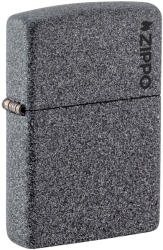 Zippo Brichetă Zippo 211ZL Iron Stone with Zippo Logo (211ZL) Bricheta