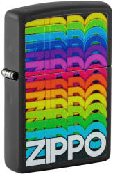 Zippo Brichetă Zippo 46234 Techno Logo (46234) Bricheta