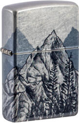 Zippo Brichetă Zippo 46280 Mountain Sketch (46280) Bricheta