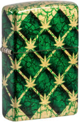 Zippo Brichetă Zippo 46265 Argyle Cannabis Leaf (46265) Bricheta