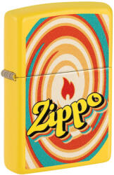 Zippo Brichetă Zippo 46570 Hypnotic Spiral and Logo (46570) Bricheta