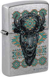 Zippo Brichetă Zippo 46422 Buck Wear American Bison (46422) Bricheta