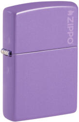Zippo Brichetă Zippo 46681ZL Smoky Lavender with Zippo Logo (46681ZL) Bricheta