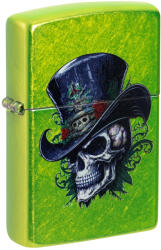 Zippo Brichetă Zippo 46709 Steampunk Skeleton Skull (46709) Bricheta