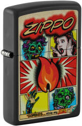 Zippo Brichetă Zippo 46229 Comic Book Zombies and Logo (46229) Bricheta