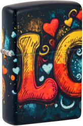 Zippo Brichetă Zippo 46283 Love Street Mural (46283) Bricheta