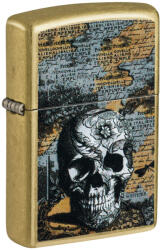 Zippo Brichetă Zippo 46577 Floral Skull (46577) Bricheta