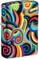 Zippo Brichetă Zippo 46491 Rick Rietveld Swirling (46491) Bricheta