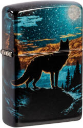 Zippo Brichetă Zippo 46252 Wolf and Moon (46252) Bricheta