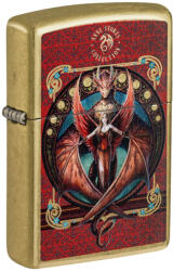 Zippo Brichetă Zippo 46689 Anne Stokes - Copperwing (46689)
