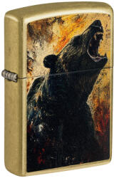 Zippo Brichetă Zippo 46695 Ferocious Grizzly Bear (46695) Bricheta