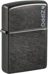 Zippo Brichetă Zippo 28378ZL Grey Dusk with Zippo Logo (28378ZL) Bricheta