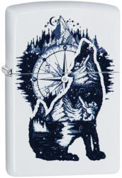 Zippo Brichetă Zippo 214-062956 Wolf Mountain Compass (214-062956) Bricheta
