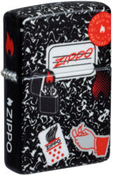 Zippo Brichetă Zippo 46707 Notebook Design (46707) Bricheta