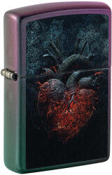 Zippo Brichetă Zippo 46583 Darkened Heart (46583) Bricheta