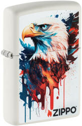 Zippo Brichetă Zippo 46692 Patriotic Painted Eagle (46692) Bricheta