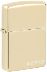 Zippo Brichetă Zippo 46682ZL High Polish Champagne with Zippo Logo (46682ZL) Bricheta