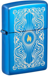 Zippo Brichetă Zippo 46424 Flame Logo (46424) Bricheta