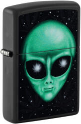 Zippo Brichetă Zippo 46708 Alien Cannabis Leaf (46708) Bricheta