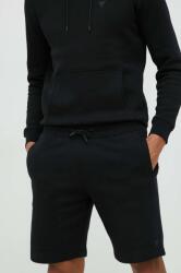 Guess rövidnadrág ALDWIN fekete, férfi, melange, Z2YD04 K9V31 - fekete M