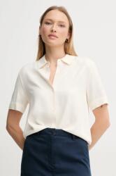 Tommy Hilfiger ing női, galléros, bézs, relaxed, WW0WW44683 - bézs 34
