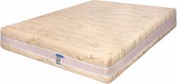 Ortopedicus Ortopéd matrac, Ortopedicus, Bio Cotton Memory 20+5+3 Hotel Range, 200x130x28 cm, memóriahab, rugók nélkül, ergonomikus, anatómiai, steppelt huzat 3 rétegben, pamut, levehető, kemény