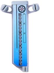 Original Deals LED lámpa dinamikus RGB lámpával kerékpárhoz, univerzális kompatibilitás, prémium, 16 SMD (22AGL1019)