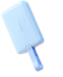 ROMOSS Powerbank Romoss WMS10 10000mAh 20W, kék, méretek 104x67x20, 5mm, szett töltőkábellel (ROM61)