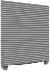 Original Deals Redős redőnyök öntapadós rögzítőrendszerrel, Prémium PVC, 150 x 60 cm, szürke, EREDETI AJÁNLATOK® (22AGL0996G)