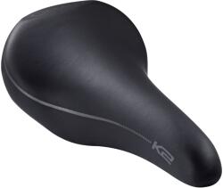 FORCE K2 Kerékpár nyereg, fekete (FRC20001)