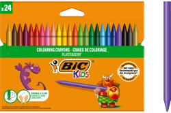 BIC Kids Plastidecor Wallet zsírkréta, 24 db (8297721)