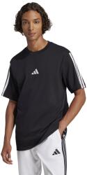 adidas Sportswear adidas Sportswear, Kerek nyakú póló ikonikus csíkokkal, Fehér, Fekete, M (JW1949-M)