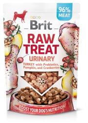 Brit Snack pentru caini Raw Treat Freeze Dried Urinary 40 g curcan liofilizat cu probiotice