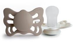 FRIGG Butterfly Size 1: 0-6 months cumi Portobello/Cream 2 db