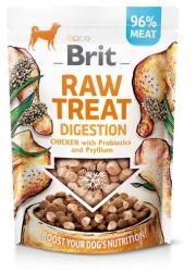 Brit Raw Treat Freeze Dried Digestion 40 g recompensa liofilizata din pui cu probiotice pentru caini