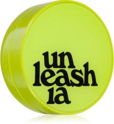 Unleashia Satin Wear Healthy Green Cushion burete cu machiaj de lungă durată SPF 30 culoare 21N Eburnean 15 g