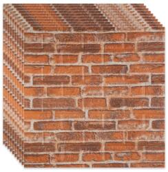 Divendi 10 öntapadós 3D tapétalap - 70 x 77 x 0, 5 cm (ASCIM5966072)